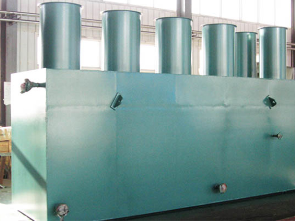 一体化生活污水处理设备