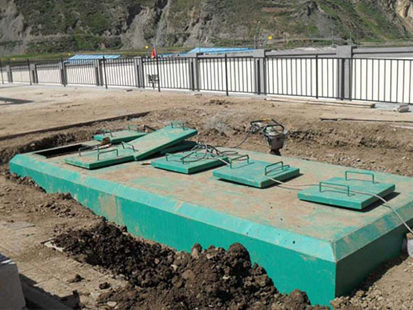 一体化生活污水处理设备