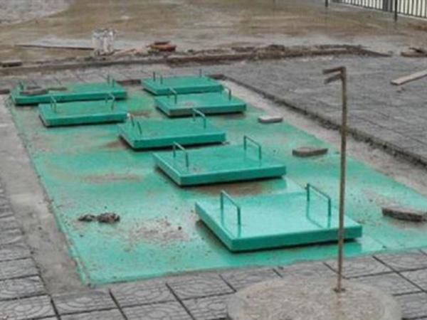 一体化生活污水处理设备